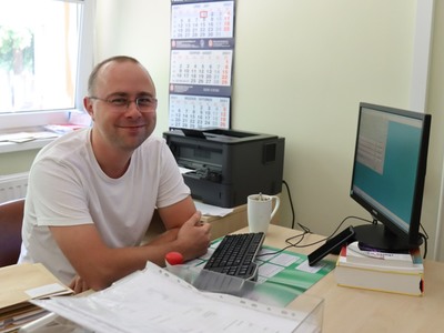 W przeniesionej Poradni Chorób Zakaźnych i Chorób Wątroby przyjmuje m. in. dr n. med. Michał Chojnicki.