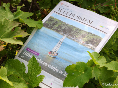 W czwartkowym ogólnopolskim wydaniu (14 lipca 2022 r.) „Gazety Wyborczej” znajdziemy 8-stronicowy dodatek „Wakacje w Lubuskiem”