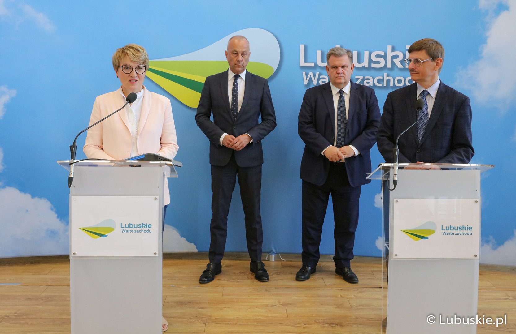 Konferencja prasowa z prezesem Polskiej Agencji Kosmicznej