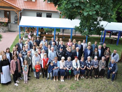 Otwarcie gospodarstwa opiekuńczego w Jasieńcu