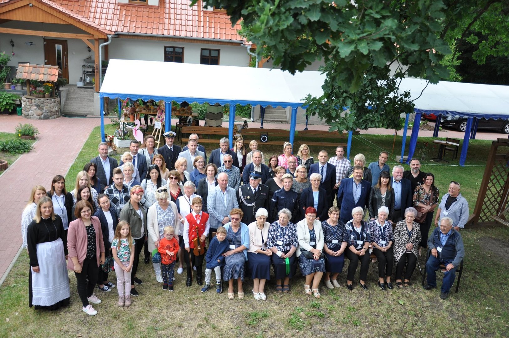 Otwarcie gospodarstwa opiekuńczego w Jasieńcu