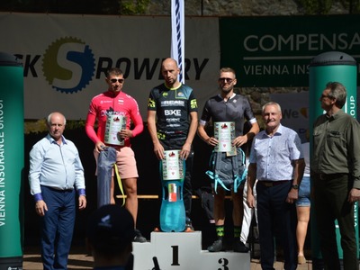 Nagrodzeni w XIV maratonie MTB amatorów o srebrny krzyż Joannitów w Łagowie - 17 lipca 2022 r.