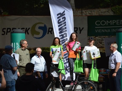 Nagrodzeni w XIV maratonie MTB amatorów o srebrny krzyż Joannitów w Łagowie - 17 lipca 2022 r.