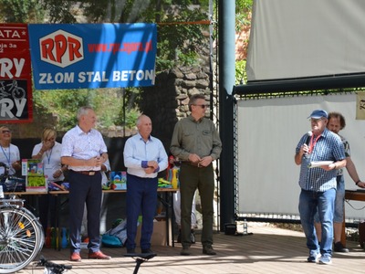 XIV maraton MTB amatorów o srebrny krzyż Joannitów w Łagowie - 17 lipca 2022 r.