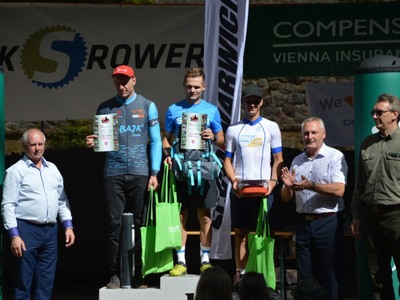 Nagrodzeni w XIV maratonie MTB amatorów o srebrny krzyż Joannitów w Łagowie - 17 lipca 2022 r.