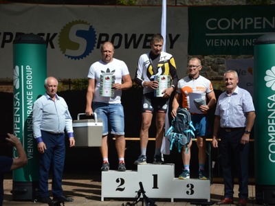 Nagrodzeni w XIV maratonie MTB amatorów o srebrny krzyż Joannitów w Łagowie - 17 lipca 2022 r.