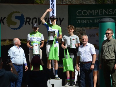 Nagrodzeni w XIV maratonie MTB amatorów o srebrny krzyż Joannitów w Łagowie - 17 lipca 2022 r.