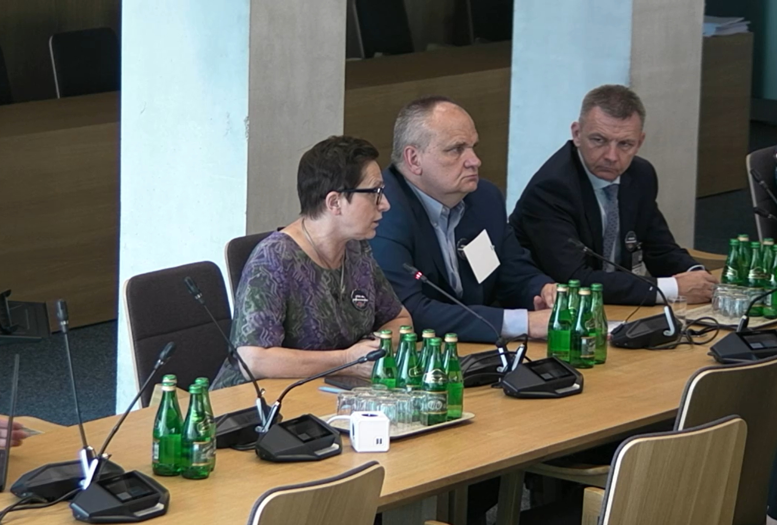 Posiedzenie Sejmowej Komisji Zdrowia