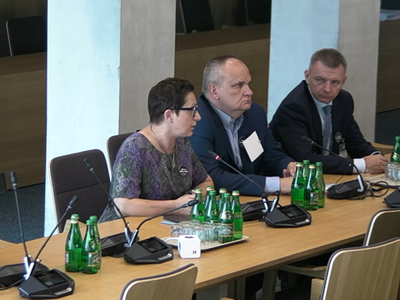 Posiedzenie Sejmowej Komisji Zdrowia