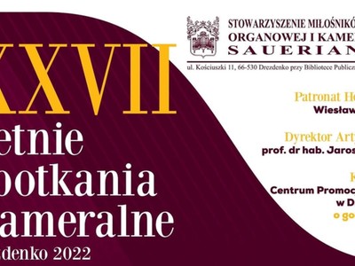 Plakat wydarzenia