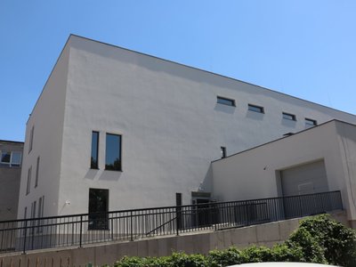 Budynek Szpitalnego Oddziału Ratunkowego w słubickim szpitalu 