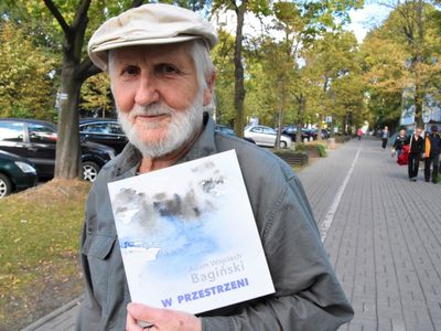 Adam Bagiński (urodził się w 1940 r. w Toruniu) związany jest z Lubuskiem – konkretnie z Zieloną Górą – od 1967 roku