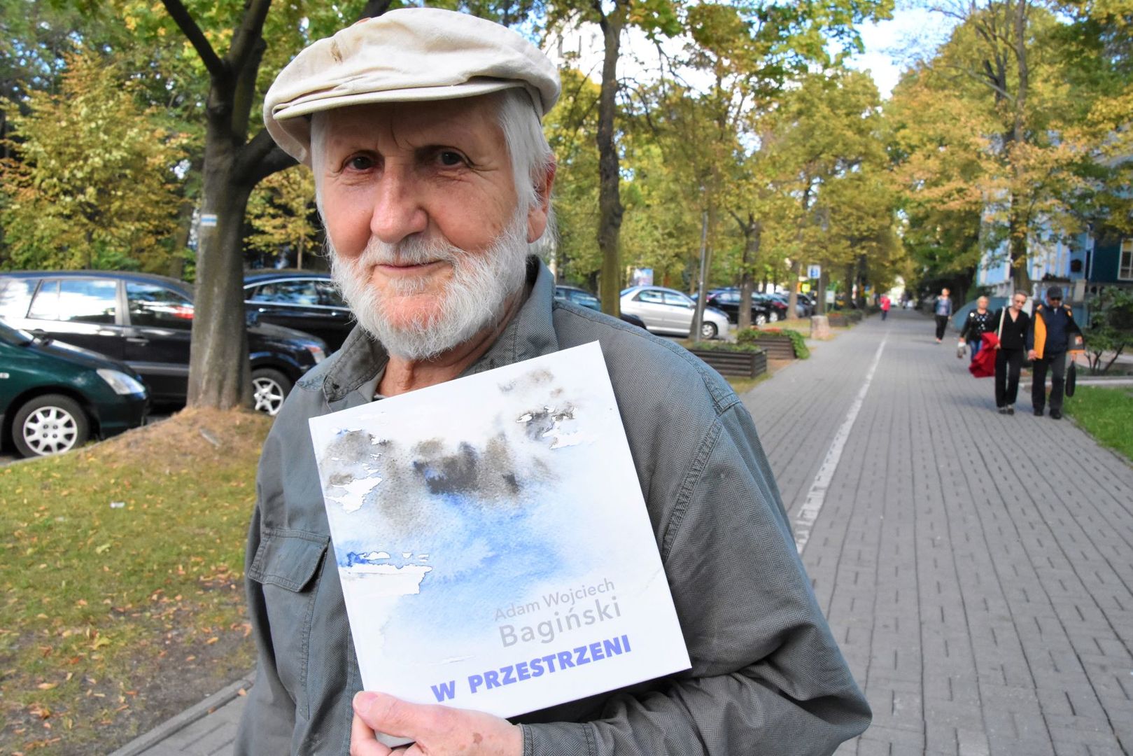 Adam Bagiński (urodził się w 1940 r. w Toruniu) związany jest z Lubuskiem – konkretnie z Zieloną Górą – od 1967 roku