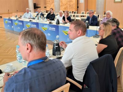 Spotkanie z dyrektorami jednostek podległych UMWL w celu omówienia realizacji zaleceń związanych z wprowadzeniem i realizacją procedury antymobbingowej