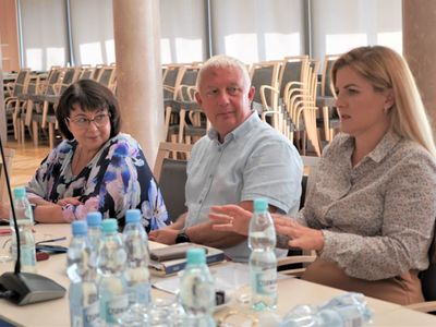Spotkanie z dyrektorami jednostek podległych UMWL w celu omówienia realizacji zaleceń związanych z wprowadzeniem i realizacją procedury antymobbingowej