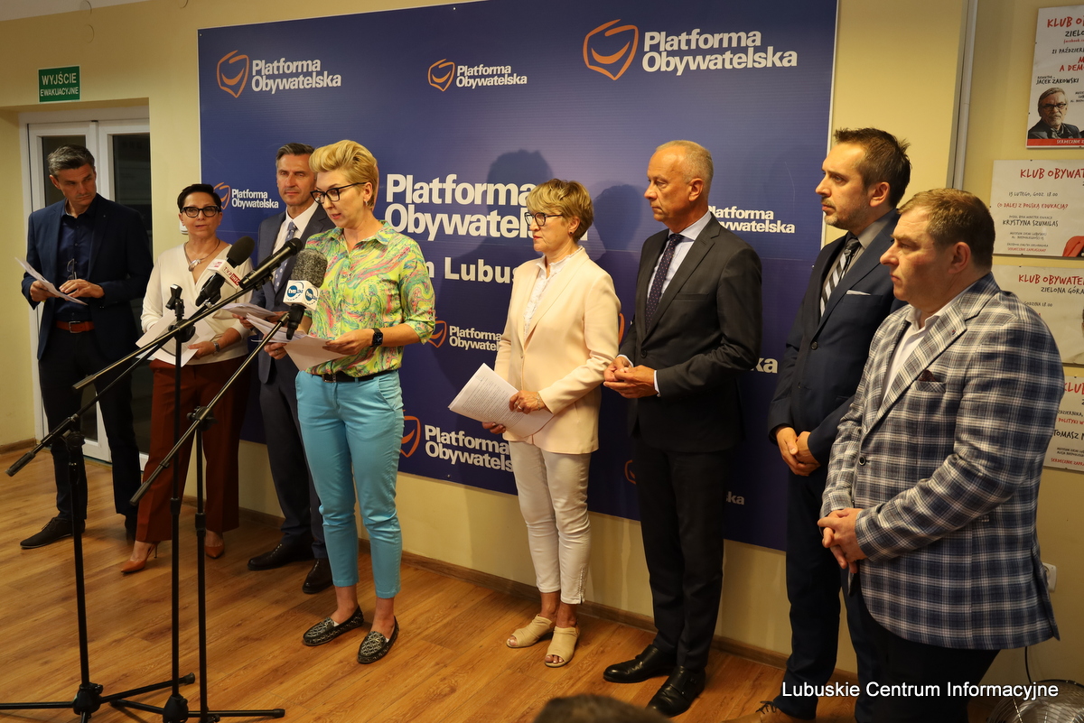 Konferencja prasowa ws. raportu Najwyższej Izby Kontroli