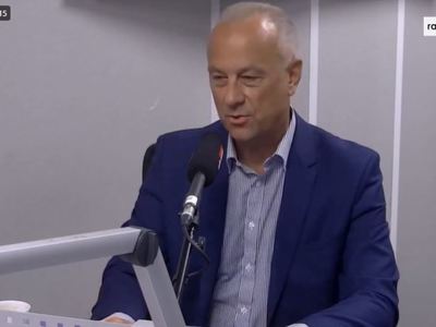 Członek Zarządu Województwa Lubuskiego Marcin Jabłoński