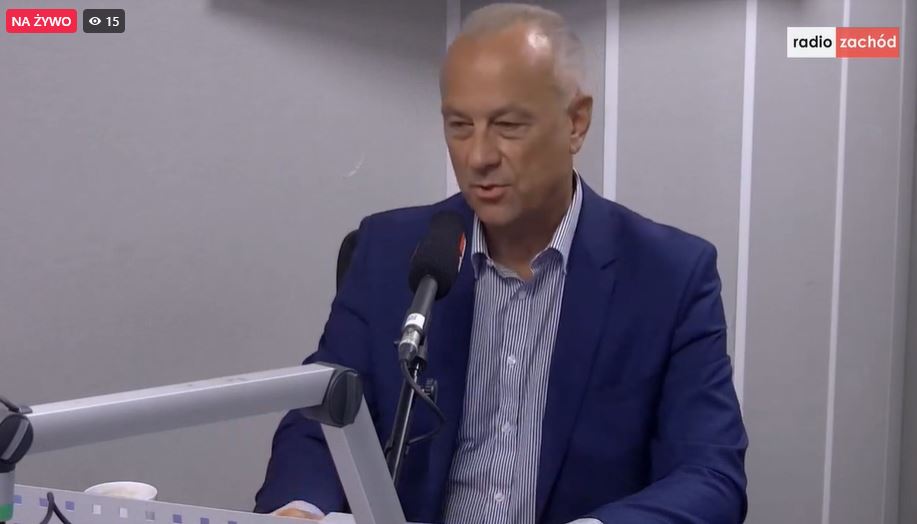 Członek Zarządu Województwa Lubuskiego Marcin Jabłoński
