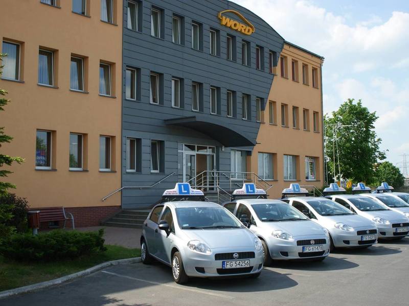 Budynek gorzowskiego Wojewódzkiego Ośrodka Ruchu Drogowego