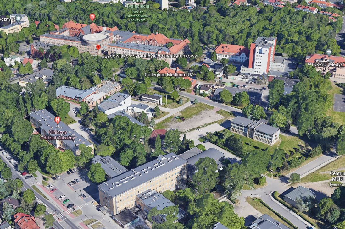 Jedna z najkosztowniejszych inwestycji ma dotyczyć przebudowy wewnętrznego układu komunikacyjnego wraz z infrastrukturą towarzyszącą w Szpitalu Uniwersyteckim w Zielonej Górze. Inwestycja ma być realizowana w ramach środków Rządowego Funduszu Polski Ład.