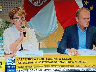 Spotkanie w Szczecinie ws. katastrofy ekologicznej w Odrze