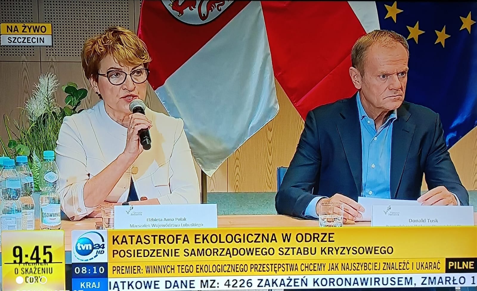 Spotkanie w Szczecinie ws. katastrofy ekologicznej w Odrze
