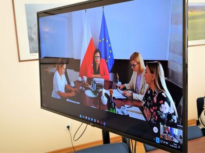 W środę, 17 sierpnia 2022 r., przedstawiciele Zarządu Województwa Lubuskiego wzięli udział w spotkaniu online z przedstawicielami Ministerstwa Funduszy i Polityki Regionalnej