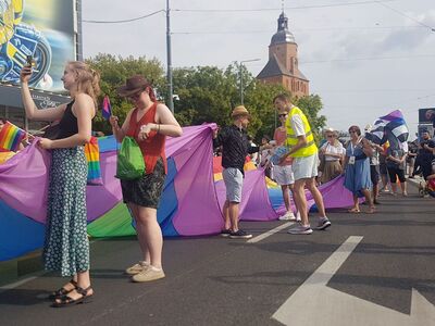 II Marsz Równości w Gorzowie Wlkp.