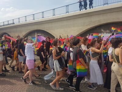 II Marsz Równości w Gorzowie Wlkp.