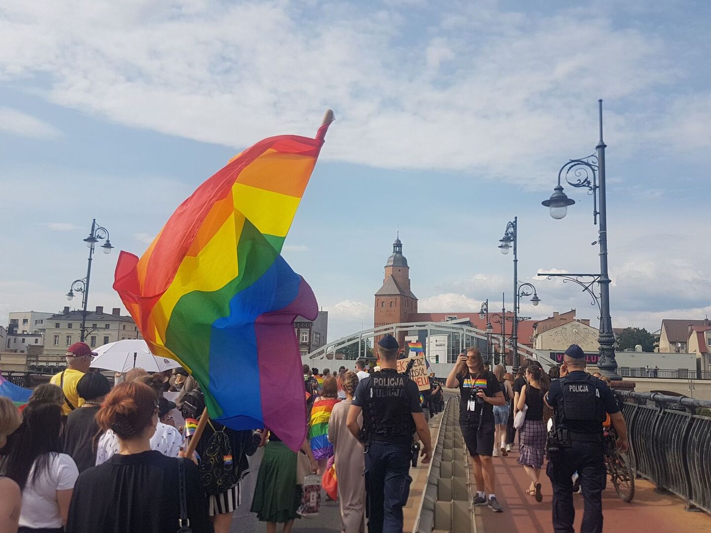 II Marsz Równości w Gorzowie Wlkp.