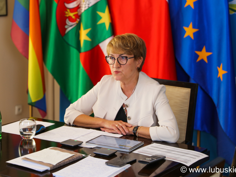 Elżbieta Anna Polak, marszałek województwa lubuskiego