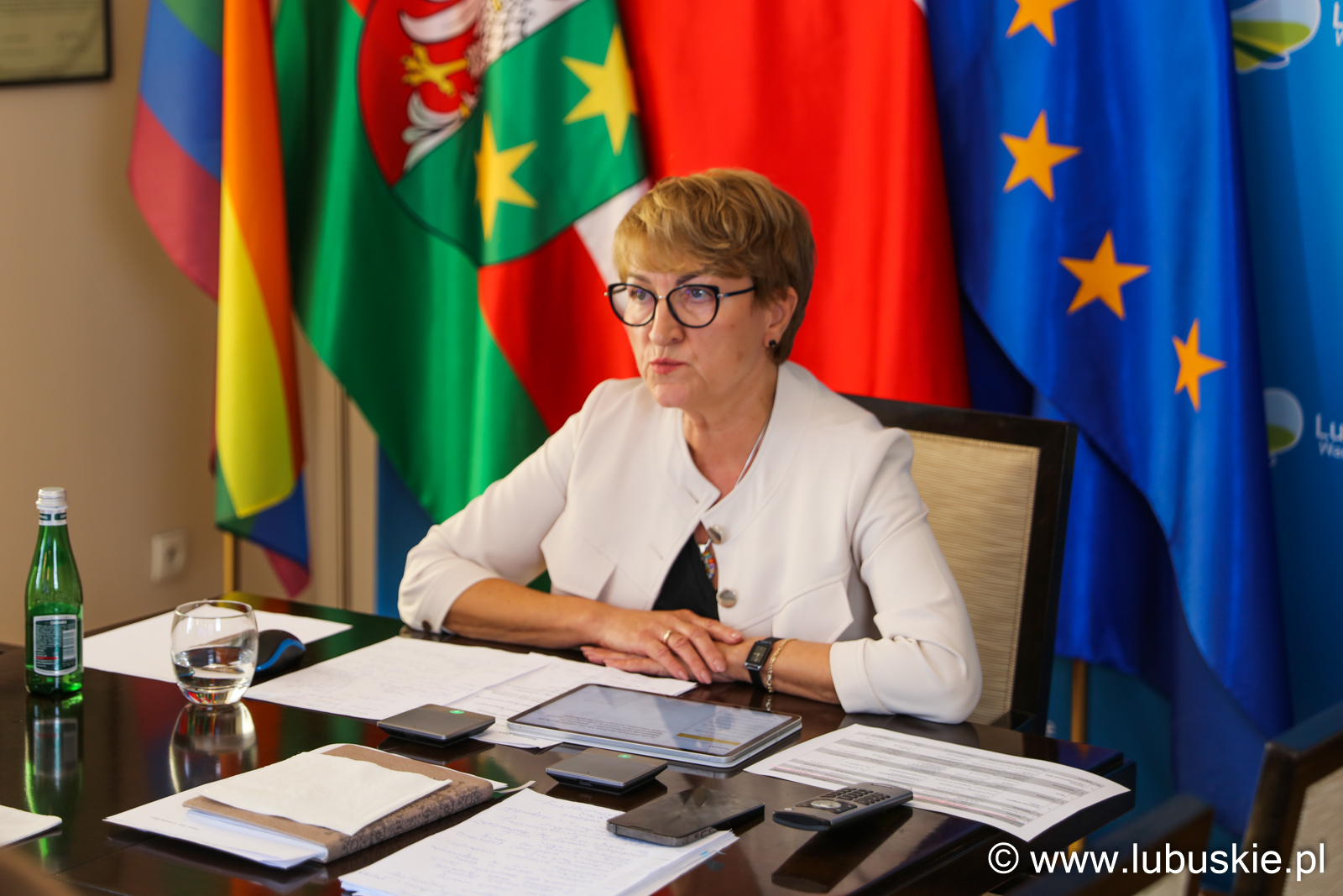 Elżbieta Anna Polak, marszałek województwa lubuskiego
