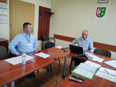 Uczestnicy posiedzenia Komisji Rolnictwa i Ochrony Środowiska - 02 września 2022 r.