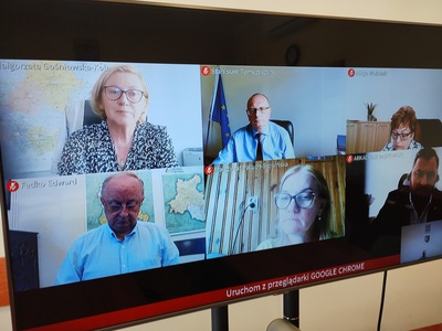 Uczestnicy posiedzenia Komisji Rolnictwa i Ochrony Środowiska - 02 września 2022 r.