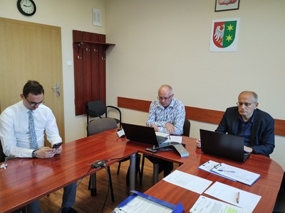 Uczestnicy posiedzenia Komisji Budżetu i Finansów - 02 września 2022 r.