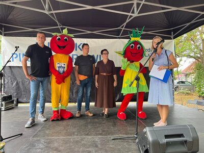 Piknik zdrowia w Przytocznej