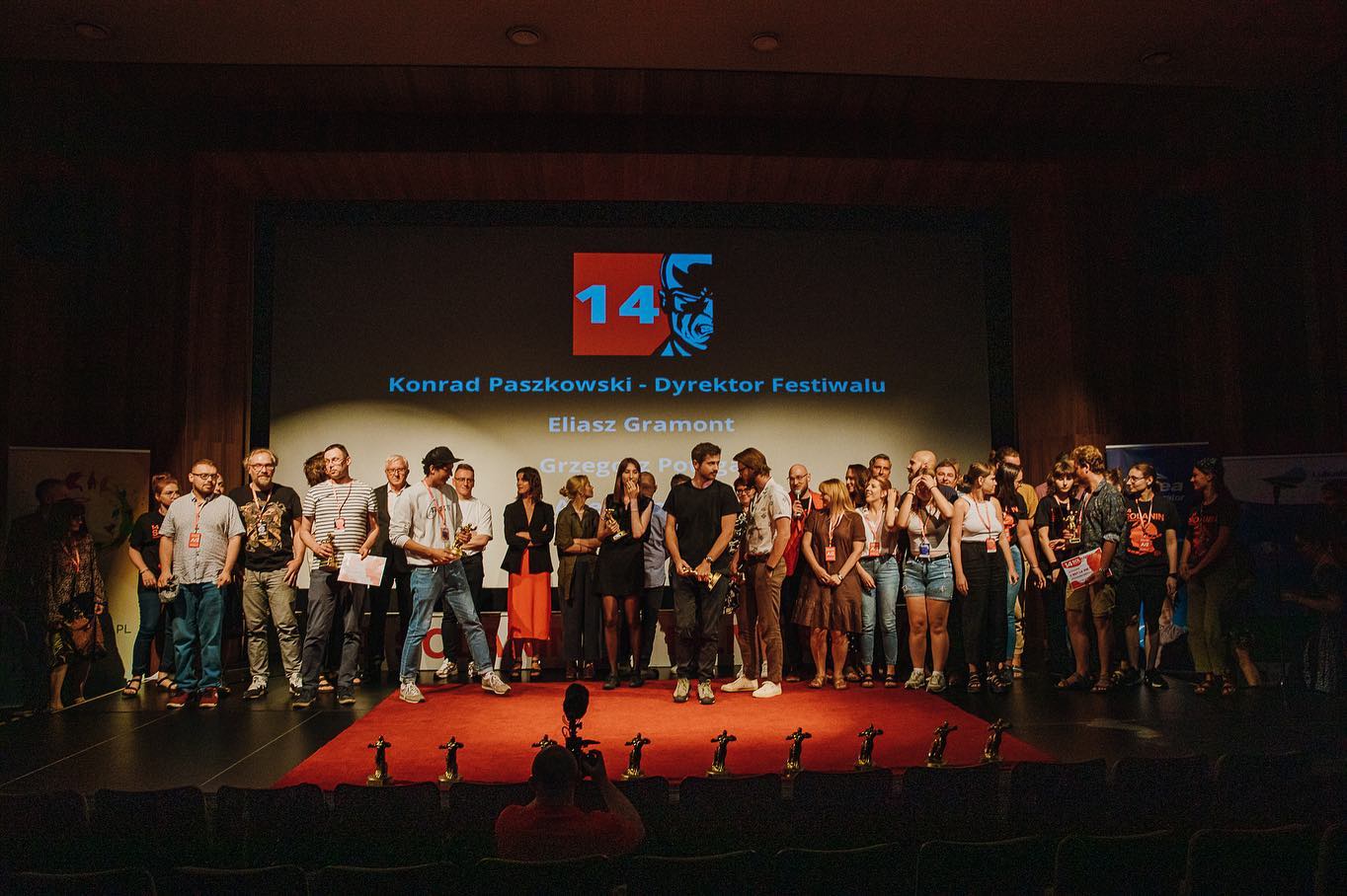 W sobotę, 27 sierpnia 2022 r., podczas gali w sali widowiskowej Nowosolskiego Domu Kultury ogłoszono nagrody 14. Solanin Film Festiwalu