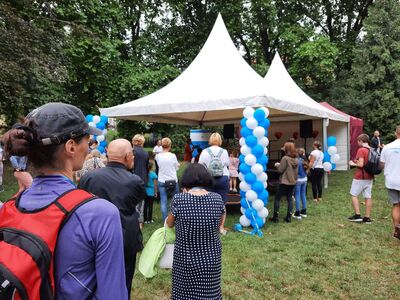 Rodzinny piknik szpitala w Gorzowie