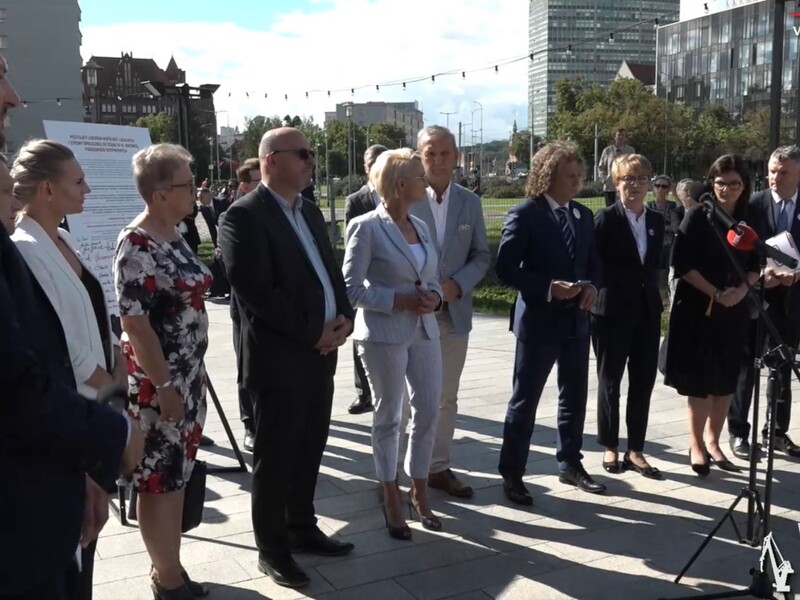 Konferencja prasowa po Okrągłym Stole Samorządowym w Gdańsku
