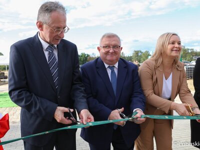 Otwarcie zmodernizowanego Muzeum Woldenberczyków w Dobiegniewie