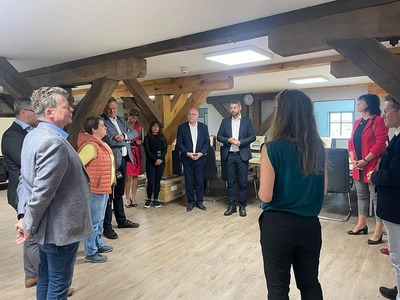 Podróż studyjna do siedzib EUWT "Geopark Łuk Mużakowa"