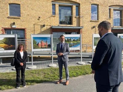 Podróż studyjna do siedzib EUWT "Geopark Łuk Mużakowa"