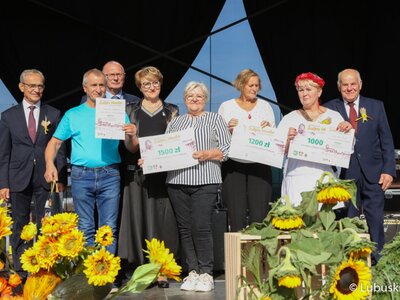 Rozstrzygnięcie Konkursu na Najpiękniejszy Wieniec Dożynkowy podczas XXIII Lubuskiego Święta Plonów w Zwierzynie w niedzielę, 4 sierpnia 2022 r.