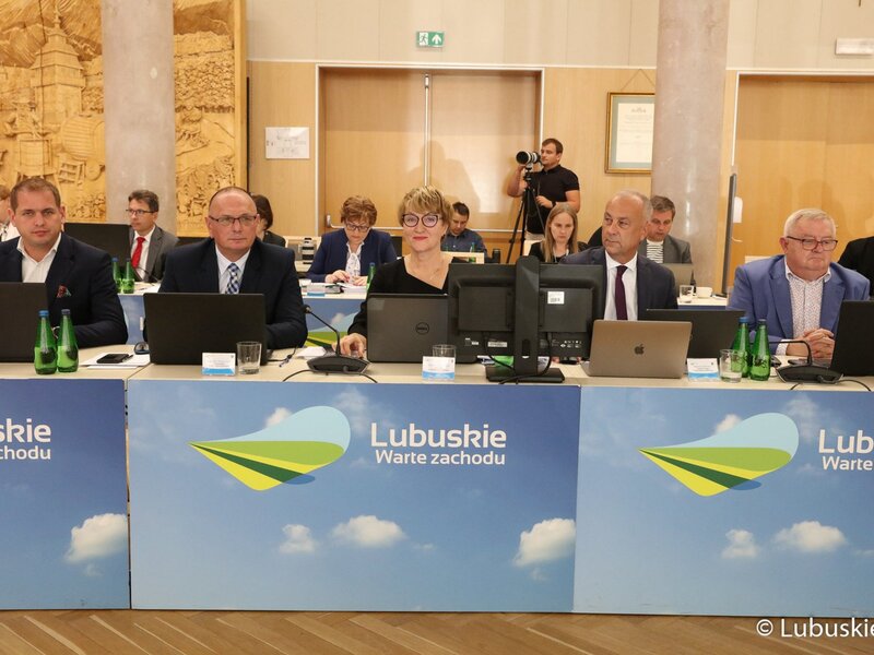 Sesja Sejmiku Województwa Lubuskiego