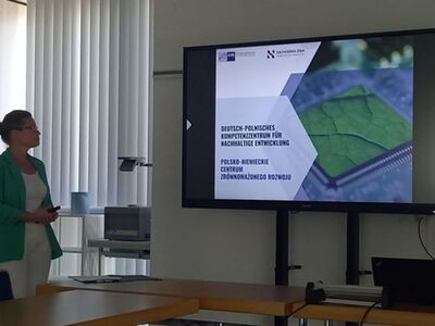 Spotkanie we Frankfurcie nad Odrą dot. programu Interreg VIA
