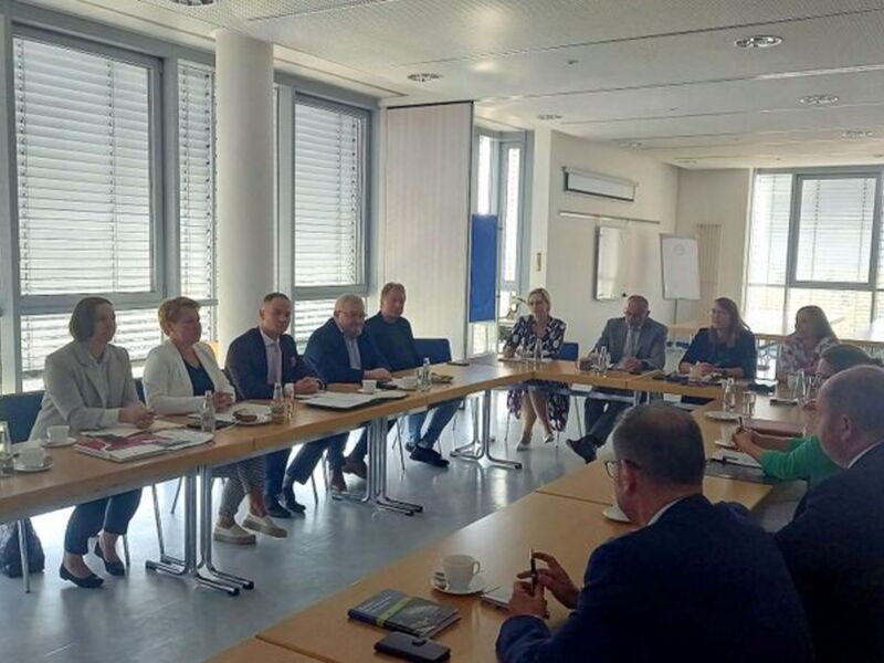 Spotkanie we Frankfurcie nad Odrą dot. programu Interreg VIA
