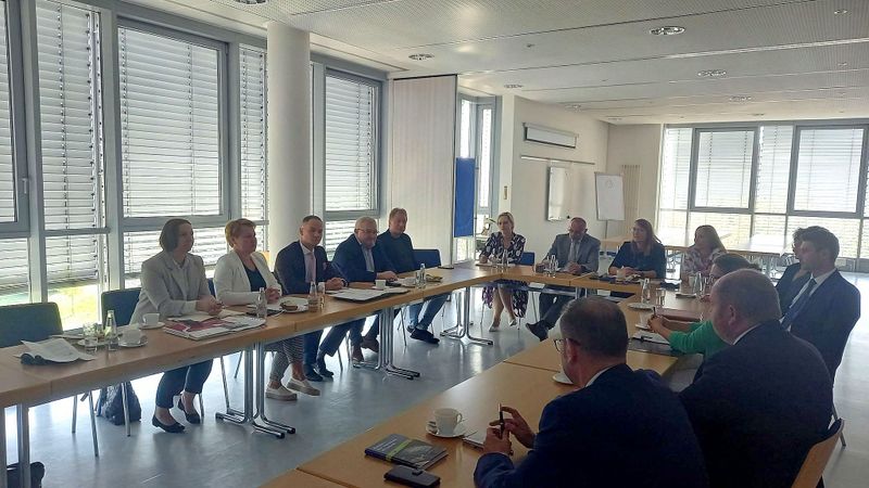 Spotkanie we Frankfurcie nad Odrą dot. programu Interreg VIA