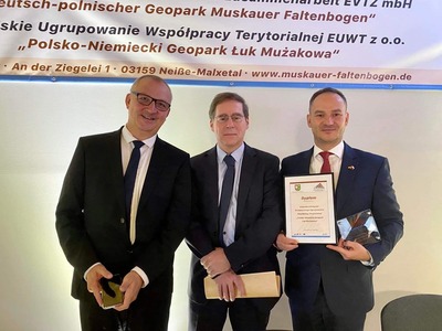 Uroczystość założenia Europejskiego Ugrupowania Współpracy Terytorialnej „Geopark Łuk Mużakowa”