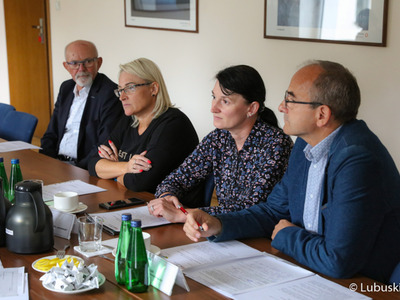 12 września 2022 r. w Urzędzie Marszałkowskim odbyło się posiedzenie Prezydium Wojewódzkiej Rady Dialogu Społecznego w województwie lubuskim