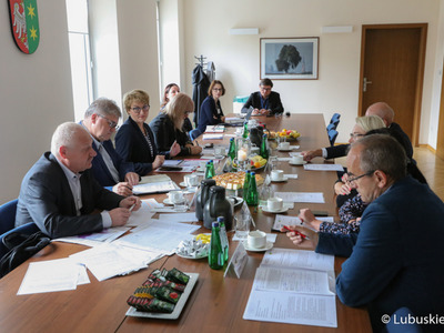 12 września 2022 r. w Urzędzie Marszałkowskim odbyło się posiedzenie Prezydium Wojewódzkiej Rady Dialogu Społecznego w województwie lubuskim